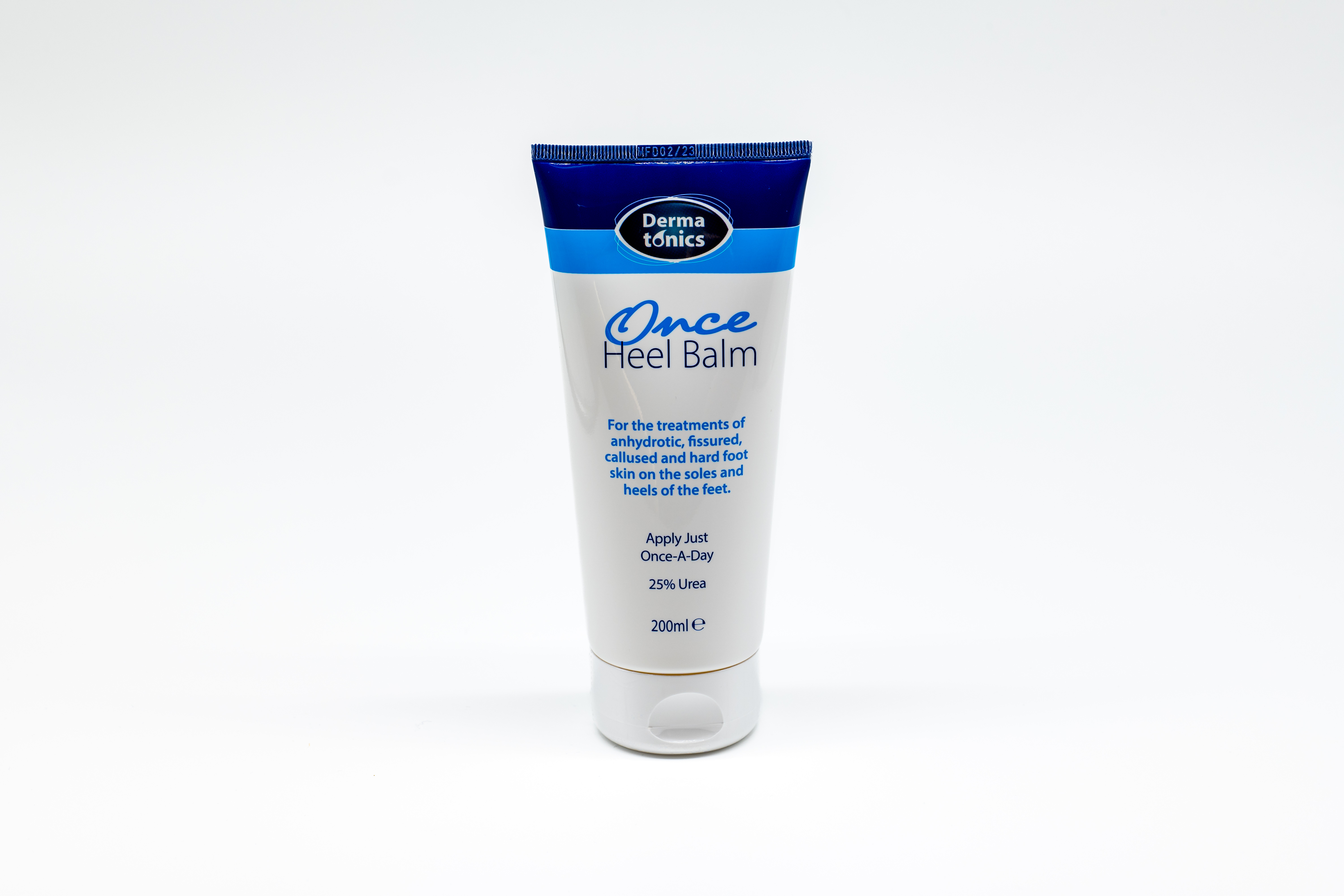Dermatonics Once Heel Balm New Tube Only 200ml front